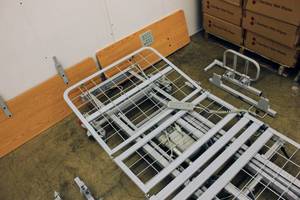 lot 1 image: Rexx Medical Bed - See Pictures