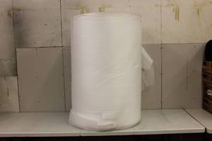 lot 251 image: Huge Roll of Perforated 116th Styrafoam 42 Tall See Pictures (1,200 Ft Remain)