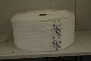 lot 252 image: Huge Roll of Perforated 116th Styrafoam 12 Tall See Pictures