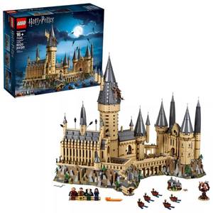 lot 101 image: LEGO Harry Potter Hogwarts Castle Advanced Building Set Model with Harry Potter Minifigures 71043 - Appears  Unopened - Sold AS IS - Not responsible for missing pieces $469.99 MSRP