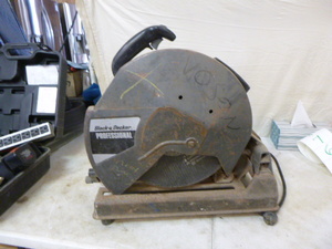 Black & Decker Heavy Duty 14 Chop Saw