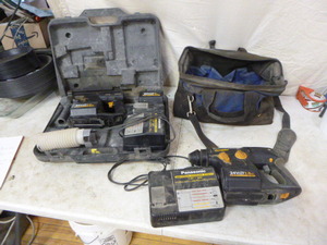 2 Panasonic Power Tools