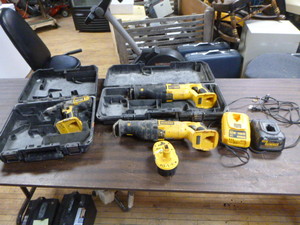 DeWalt 18V Power Tools