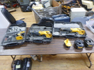 DeWalt 18V Power Tools