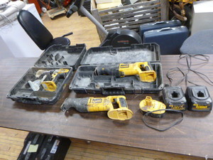 DeWalt 18V Power Tools
