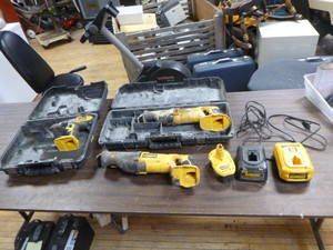 DeWalt 18V Power Tools