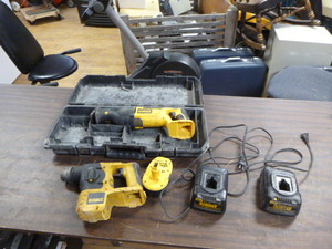 DeWalt 18V Power Tools