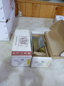 2 Boxes of B&C Eagle Offset Head Wire Weld Collation Nails