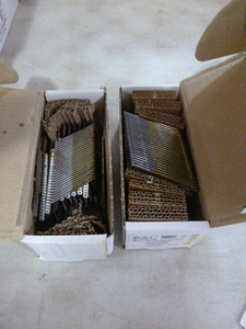 2 Boxes of B&C Eagle Offset Head Wire Weld Collation Nails
