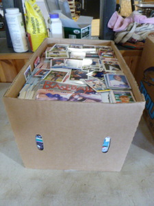 Large Box of Baseball Cards