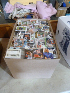 Large Box of Baseball Cards