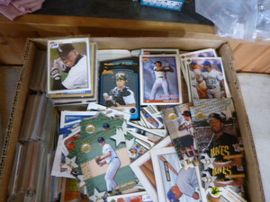 Large Box of Baseball Cards