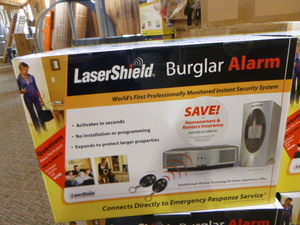 4 NEW Laser Shield Burglar Alarms