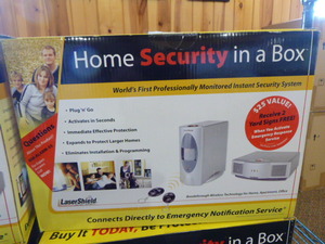 4 LaserShield Home Security in a Box