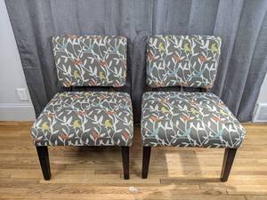 Lovely Pair of Accent Chairs