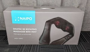 NEW Naipo Shiatsu Neck and Shoulder Massager