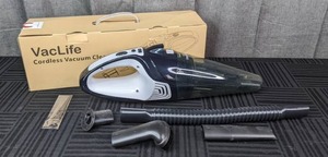 VacLife Cordless Vacuum Cleaner with Dust Brush Tool, Crevice Nozzle Tool, Etc.