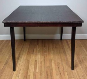 Cosco Square Wood Folding Table