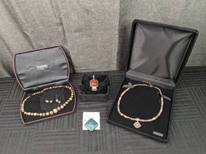 Beautiful Sterling Silver, Sunset Jasper, Turquoise, Red Calcite, and Rhodonite Jewelry from Gordons Jewelers, Macys, Etc.