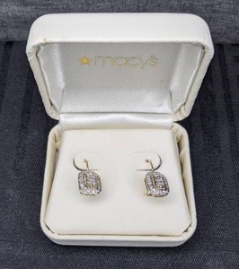 Beautiful Bridge Diamonds Diamond Earrings 14CTTW