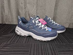 New Womens Size 7.5 Sketchers DLites Air Cooled Memory Foam Shoes