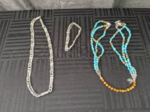 Chid Necklace and Bracelet, Cora Necklace