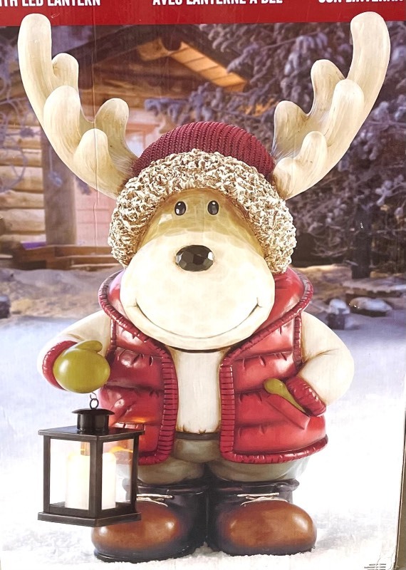 Moose Original Al トナカイのクリスマスデコレーション Moose Original Alce Decor for Sale in Mound, MN | Online Auction