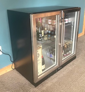 lot 23 image: Summit Double Lock Refrigerator - Back Bar Cooler