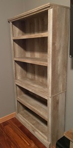 lot 41 image: Basic Bookcase