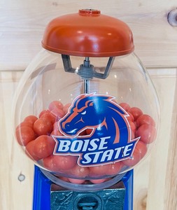 lot 48 image: Boise State Gum Ball Machine