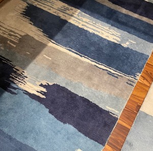 lot 56 image: Abstract Area Rug