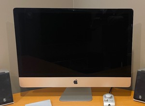 lot 52 image: Apple 27 Inch iMac, Keyboard and More