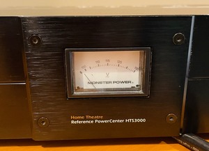 lot 63 image: Monster Power Home Theater Reference Power Center