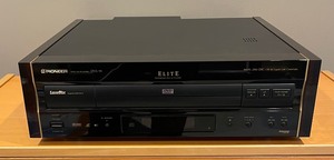 lot 65 image: Pioneer Elite DVD Laser Disk Player with Remote