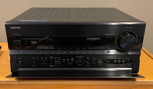 lot 69 image: Onkyo AV Receiver with Remote