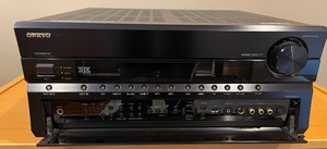 lot 75 image: Onkyo AV Receiver with Remote
