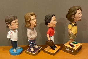 lot 86 image: Dexter, The Dude, Donny and The Big Lebowski Bobbleheads