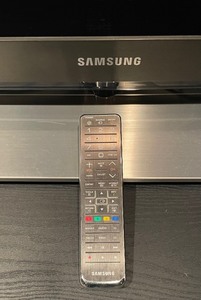 lot 96 image: Samsung Plasma Display 50 Inch YV with Remote and Swivel Stand