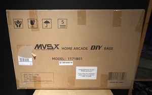 lot 10 image: New MVS Multi Video System
