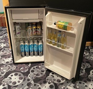 lot 99 image: Small Danby Refrigerator