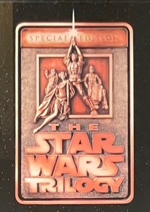 lot 102 image: The Star Wars Trilogy Framed Print