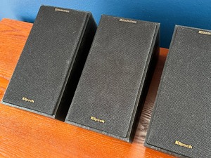 lot 25 image: Set of Four Klipsch Speakers