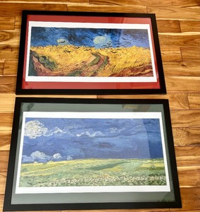lot 29 image: Two Framed Art Poster Prints