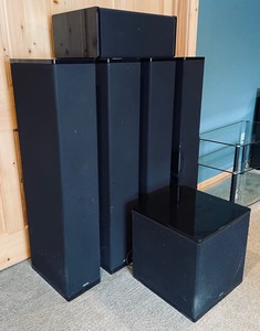 lot 5A image: Definitive Technologies Speaker Set