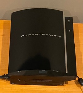 lot 107 image: Playstation 3 with Remote and Controller