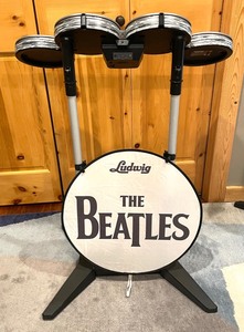 lot 108 image: Beatles Rock Band Grouping