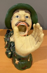 lot 109 image: Character Wine Bottle Holder
