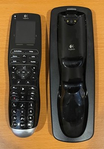 lot 118 image: 2 Logitech Harmony One Remotes