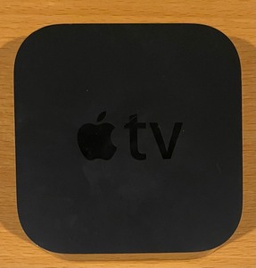 lot 116 image: Apple TV Converter with Remote