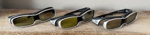 lot 153 image: Panasonic, Samsung and XpanD 3D Glasses